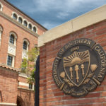USC seal at University Park Campus
