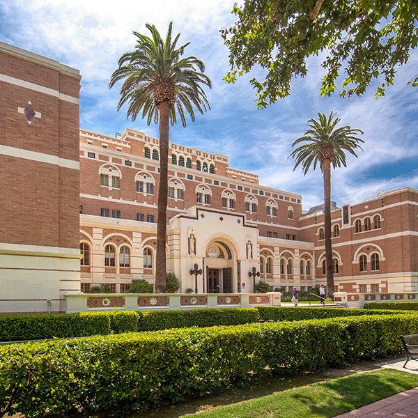 Doheny Library at USC